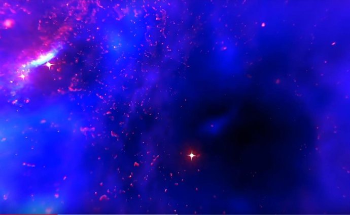 VÍDEO Contempla el centro de la galaxia en 360 grados