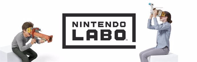 La Realidad Virtual llega a Nintendo Switch de la mano de Nintendo Labo: kit de 