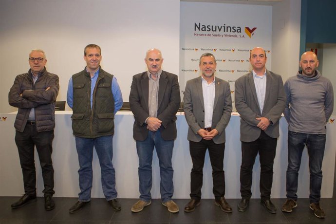 Nasuvinsa rehabilita casas municipales en el medio rural para vivienda de alquil