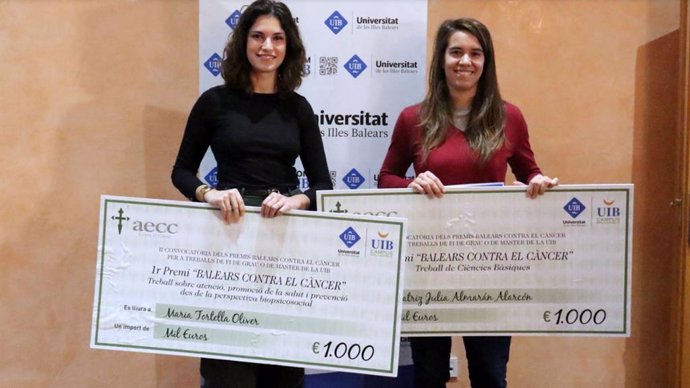 La AECC convoca los III Premios Baleares contra el Cáncer para TFG y TFM de la U