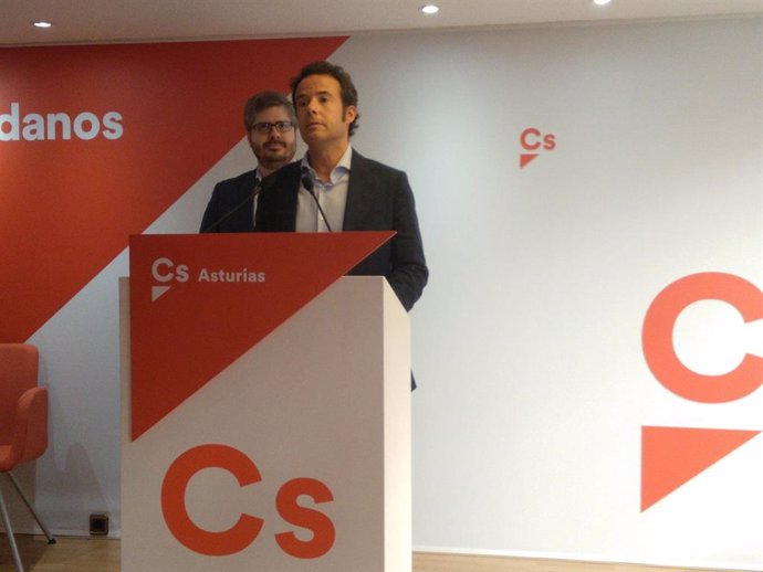 Oviedo.- Ciudadanos presenta a Ignacio Cuesta como cabeza de lista para "acabar 