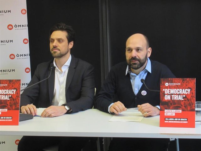 AV.- Procés.- Òmnium inicia una campaña para internacionalizar el caso de Cuixar