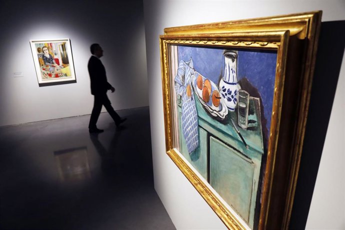 Matisse irrumpe en el Centre Pompidou Málaga y muestra "el apetito" del artista 