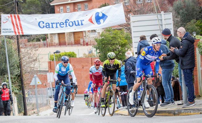 Ciclismo.- Carrefour, patrocinador principal de la Volta 2019