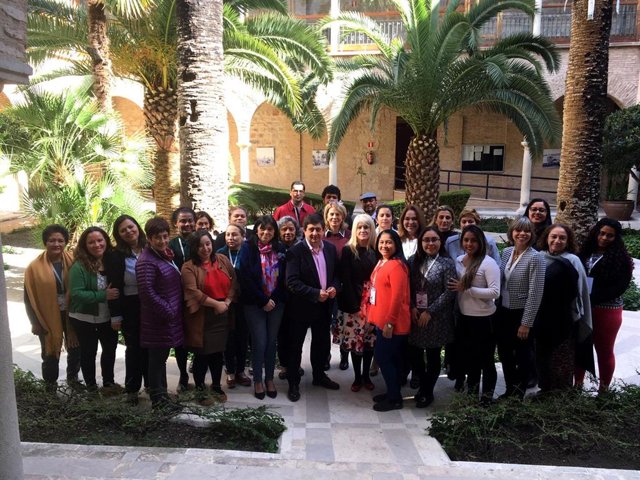 Jaén.- MásJaén.- Municipalistas iberoamericanos conocen qué se hace en el la pro