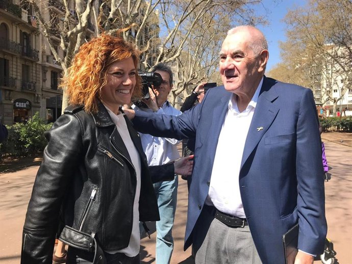 AV.- Maragall propondrá a ERC que Alamany (Nova) sea la número 2 de su candidatu