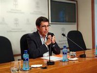 Ciudadanos acusa a PSOE, PP e IU de actuar como fuerzas de ocupación de instituciones con su pacto sobre la Sindicatura