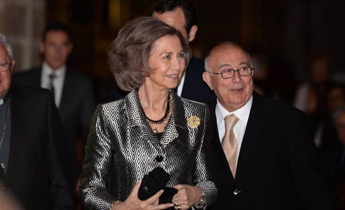 La Reina Sofía presidirá la gala del 50 aniversario del Trofeo Princesa Sofía el
