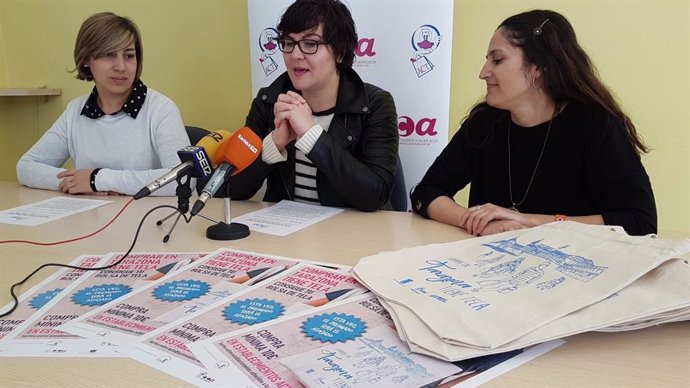 Zaragoza.- La ACT y el Ayuntamiento de Tarazona repartirán 2.000 bolsas de tela 