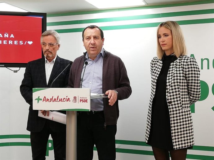 Málaga.- El PSOE critica el retraso en la cesión del terreno del tercer hospital