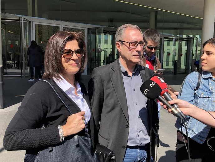 Un inspector de Policía investigado niega usar la fuerza y ver heridos en el CEI