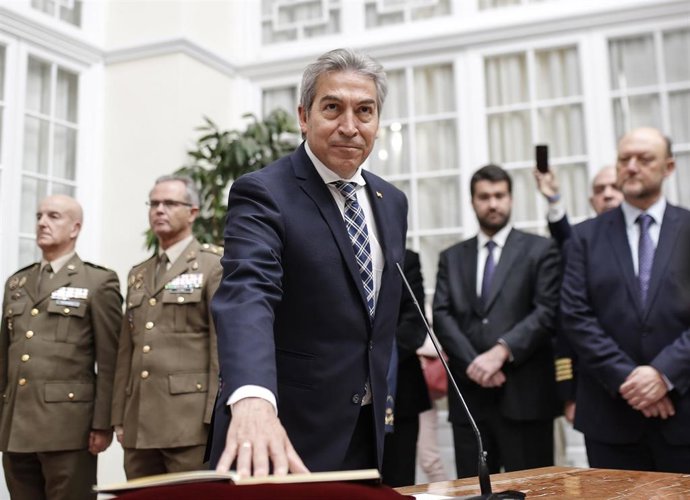 El nuevo delegado del Gobier