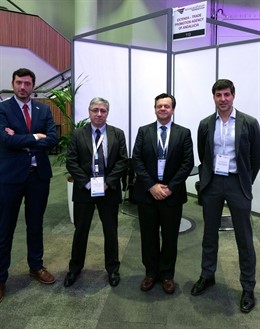 Economía.- Firmas aeronáuticas andaluzas buscan con Extenda oportunidades de neg