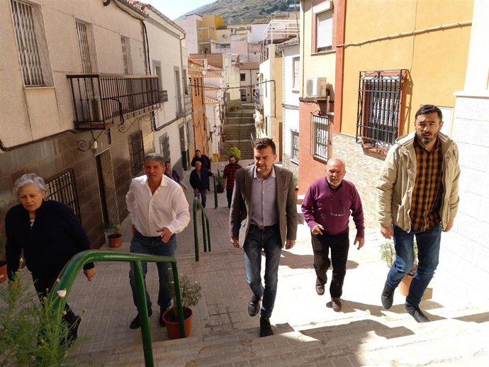 Jaén.- Maíllo valora la confluencia de IU y Podemos para ofrecer "un proyecto de