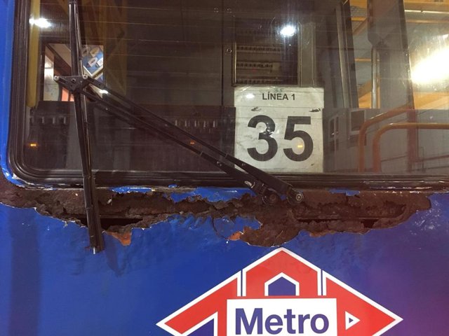 Sindicatos en Metro critican el estado de algunos coches antiguos en L1 y Metro 