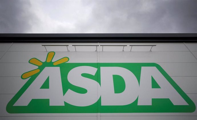 A sign is seen outside a branch of ASDA in Altrincham, Britain April 30, 2018. R