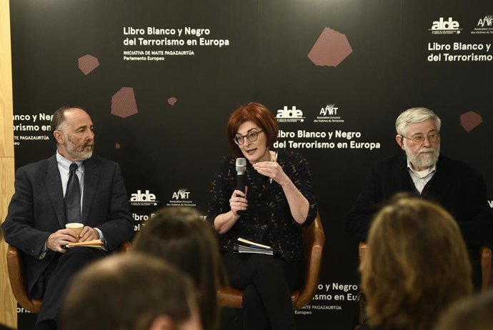 Presentación de la tercera edición del 'Libro Blanco y Negro del Terrorismo en E