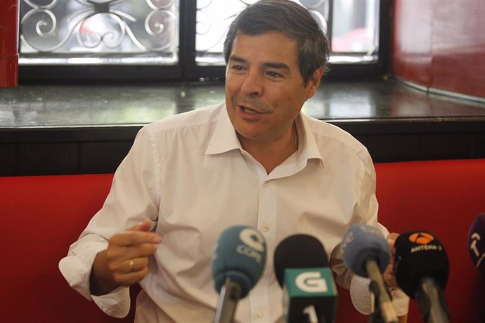 El director general de Cerveceros España, Jacobo Olalla Marañón