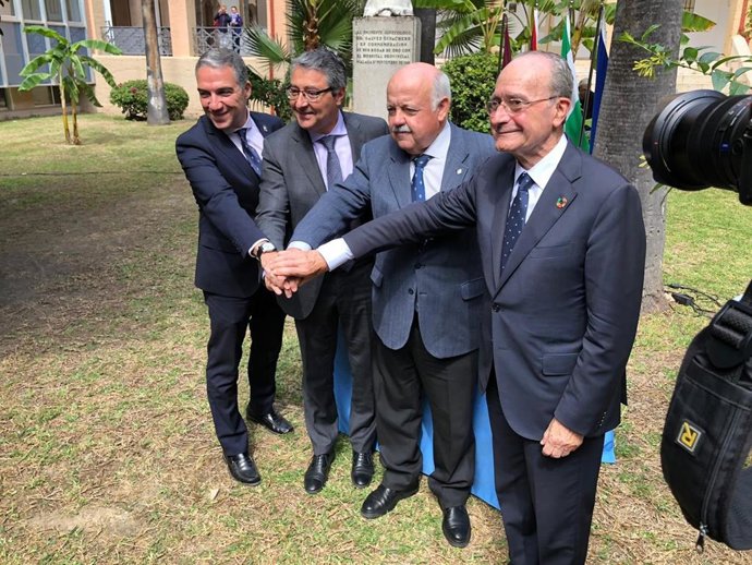Málaga.- La Junta y la Diputación firman el protocolo de cesión de terrenos del 