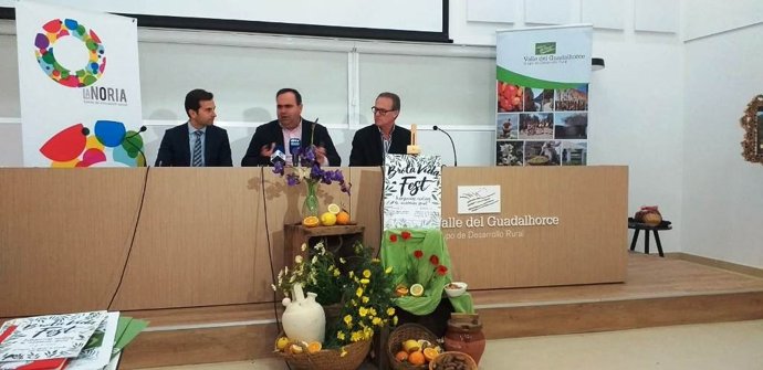 Málaga.- La Noria y GDR Valle del Guadalhorce presentan un festival para iniciat