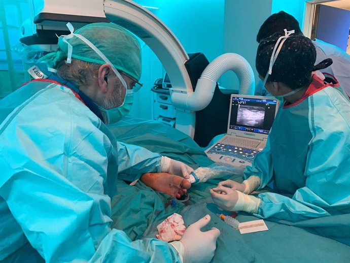 Málaga.- El Hospital Quirónsalud Marbella forma sobre malformaciones vasculares 