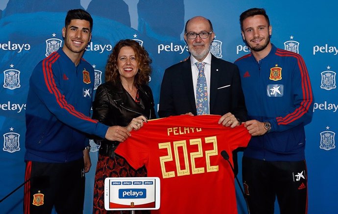 Fútbol/Selección.- Pelayo renueva como patrocinador oficial de la selección hast