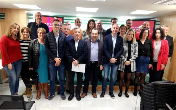 Málaga.- PSOE pone en marcha su comité electoral y se ve como la única fuerza "c