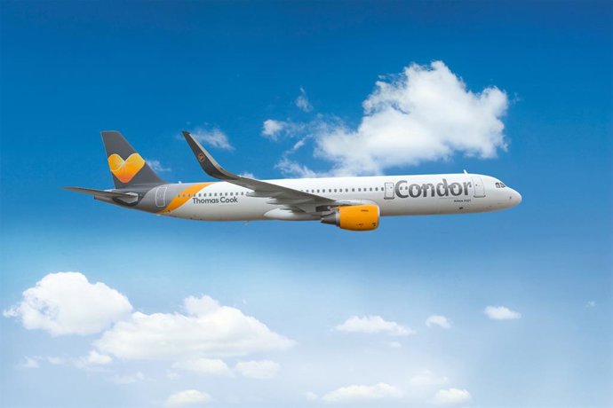 Economia/Empreses.- Thomas Cook afegeix quatre avions addicionals a la seva flot