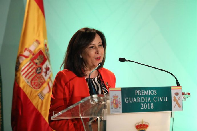 Acto de entrega de los Premios Guardia Civil 2018