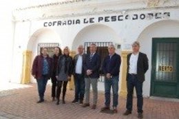 Granada.- Puertos.- El Puerto de motril colabora en el proyecto para una pesca s
