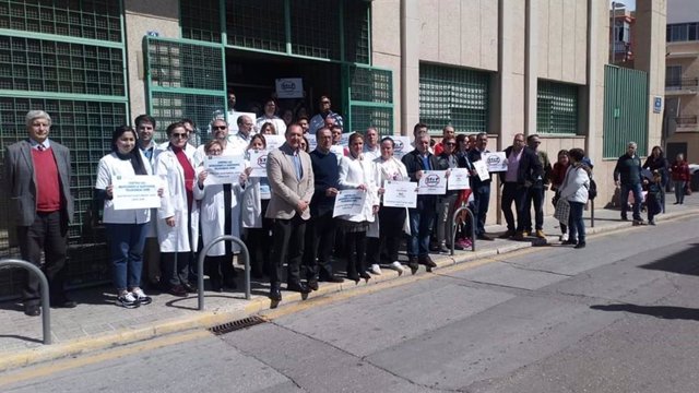 Jaén.- Respaldo de la Junta contra las agresiones a sanitarios tras una última a
