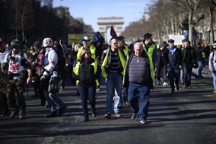 Yellow vest protests in France