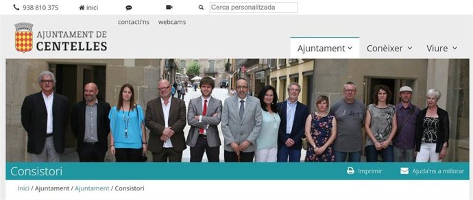 28A.- La JEC Apuesta Por Ordenar La Retirada De Símbolos Políticos De Un Ayuntam