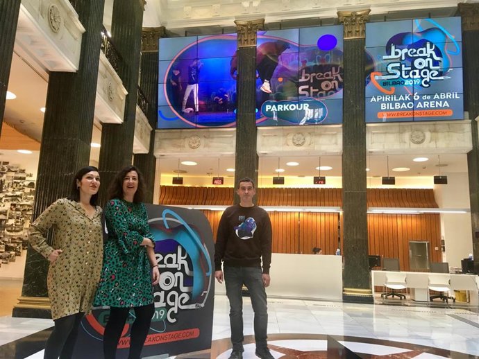 BreakOnStage 2019 se celebrará el 6 de abril en Bilbao Arena con 20 shows de dan