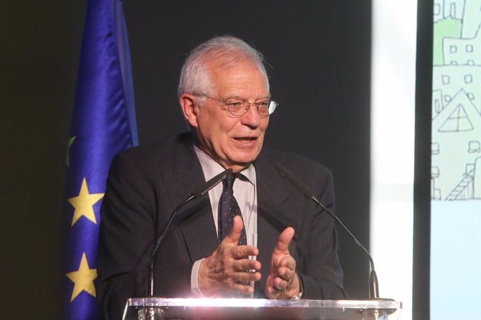 Josep Borrell clausura la conferencia "Migración y ciudades: el camino hacia una