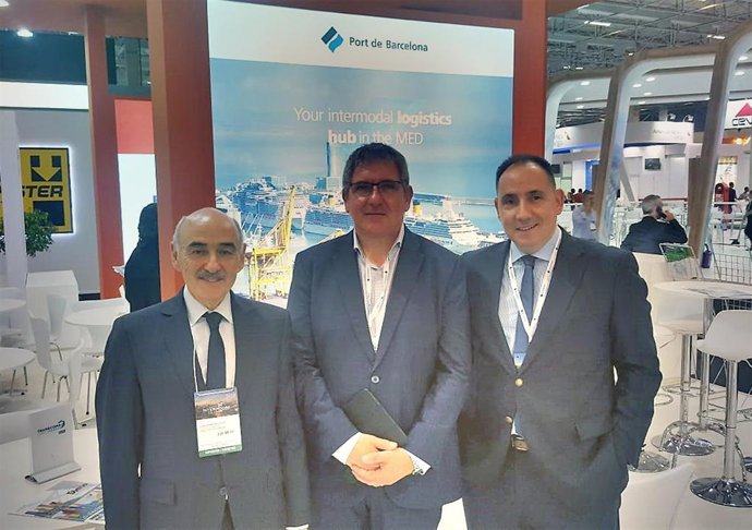 El Puerto de Barcelona presenta sus servicios logísticos integrados en la Interm