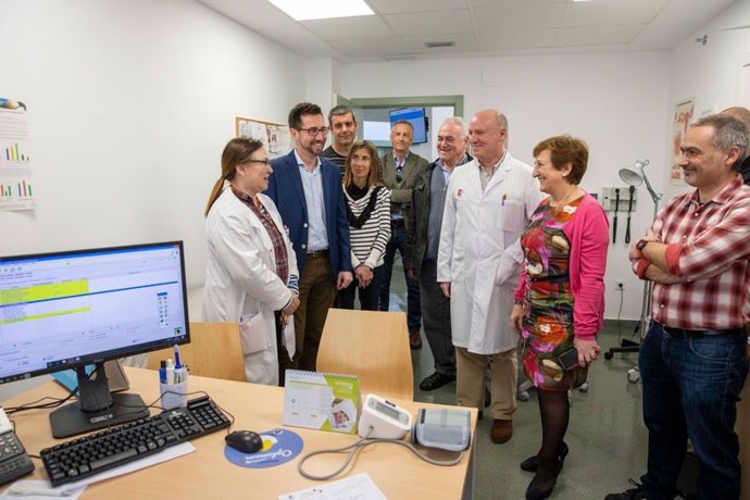 Real visita las nuevas instalaciones y equipamientos del Centro de Salud de Coli