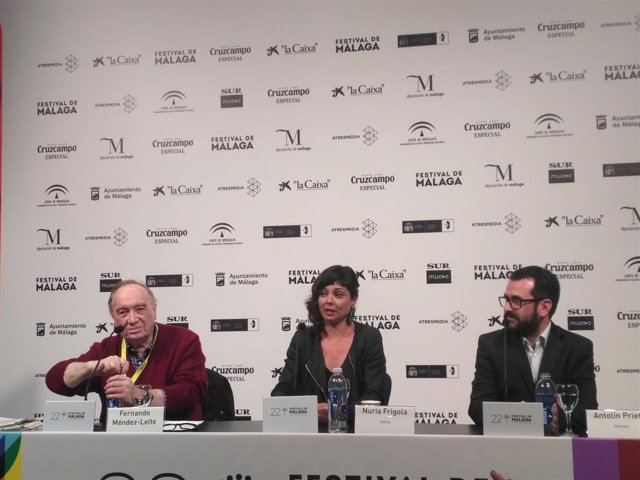 Málaga.- Festival.- Antolín Prieto presenta su ópera prima, 'Los helechos'