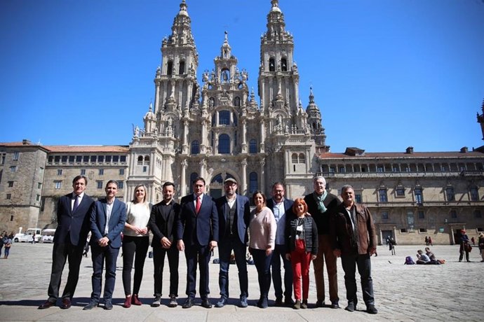 TURISMO.- Santiago acoge este sábado la Asamblea General del grupo de Ciudades P