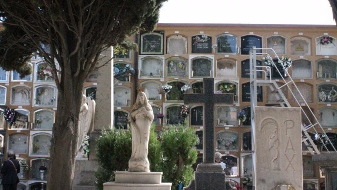 Cementerio de Montjuc de Barcelona