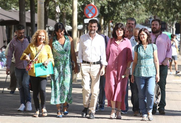  Los Portavoces De Las Formaciones Que Conforman 'Adelante Andalucía'
