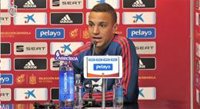Rodrigo: "No me considero el '9' de la selección, pero quiero ser protagonista"
