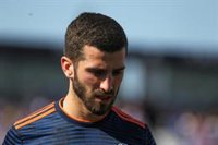 Gayá: "Está claro que mi posición es de lateral; pero, todo lo que sea ayudar, yo encantado"