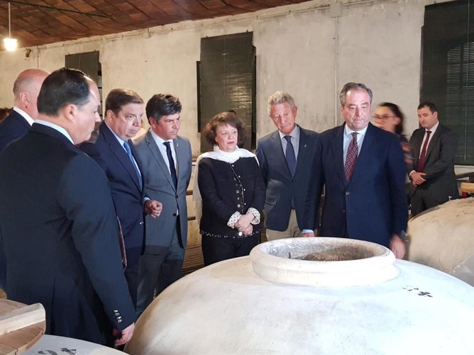 Córdoba.- Planas ve "importante" que la DOP Montilla-Moriles esté a la altura de