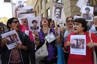 Chilenos protestan contra Bolsonaro en la cumbre de PROSUR por sus palabras sobre Pinochet