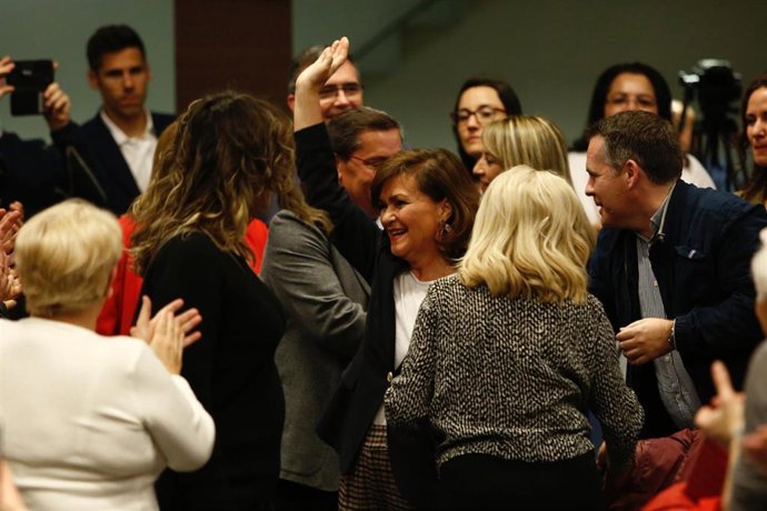 28A.- Calvo Señala Que El PSOE No Permitirá A La "Ultraderecha" La "Desmemoria" 