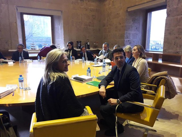 Granada.- La consejera de Cultura propone a Rocío Díaz como directora de la Alha