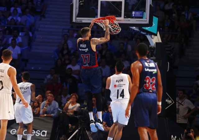 Baloncesto/Euroliga.- Crónica del Kirolbet Baskonia - Real Madrid, 86-76