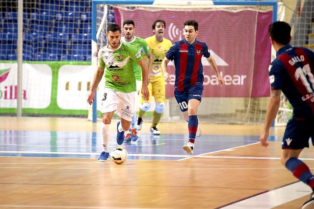 Fútbol sala/Primera.- (Crónica) Palma Futsal certifica su presencia en los 'play