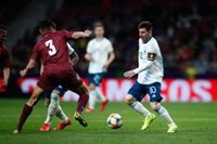 Messi, baja en el segundo amistoso de Argentina por dolor en el pubis